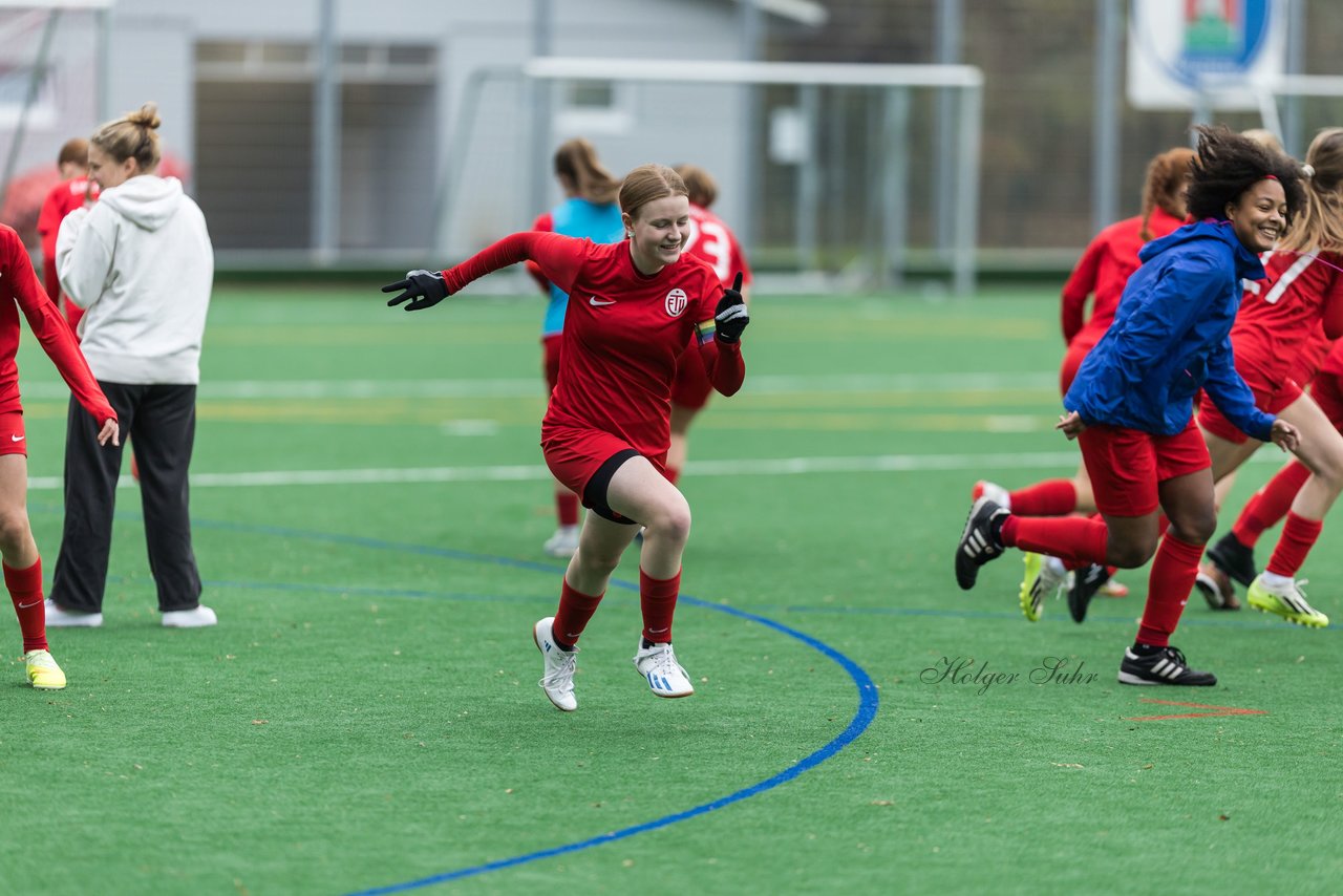 Bild 142 - wBJ VfL Pinneberg - Eimsbuettler TV2 : Ergebnis: 3:5